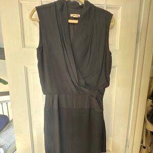 Helmut Lang Black Mini Dress